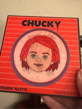 Taste Beauty- Chucky Eyeshadow Makeup Palette